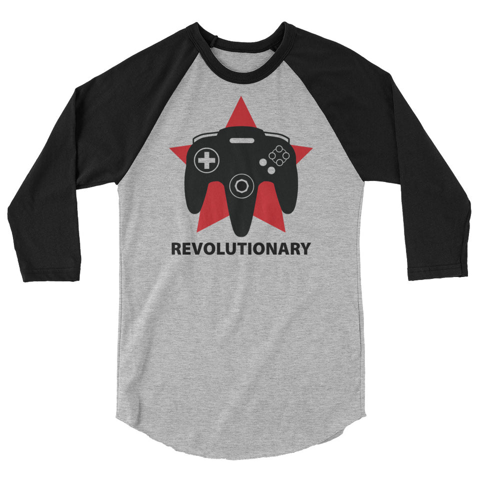 Revolutionary 3/4 shirt