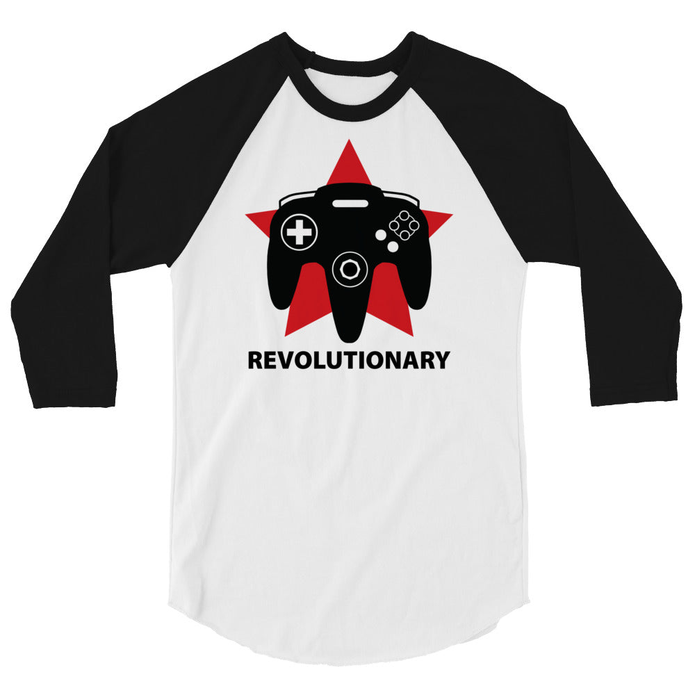 Revolutionary 3/4 shirt