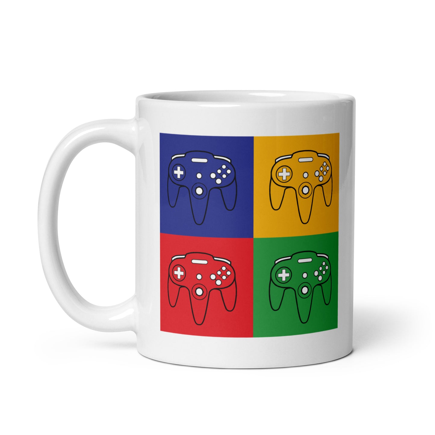 4 Play glossy mug