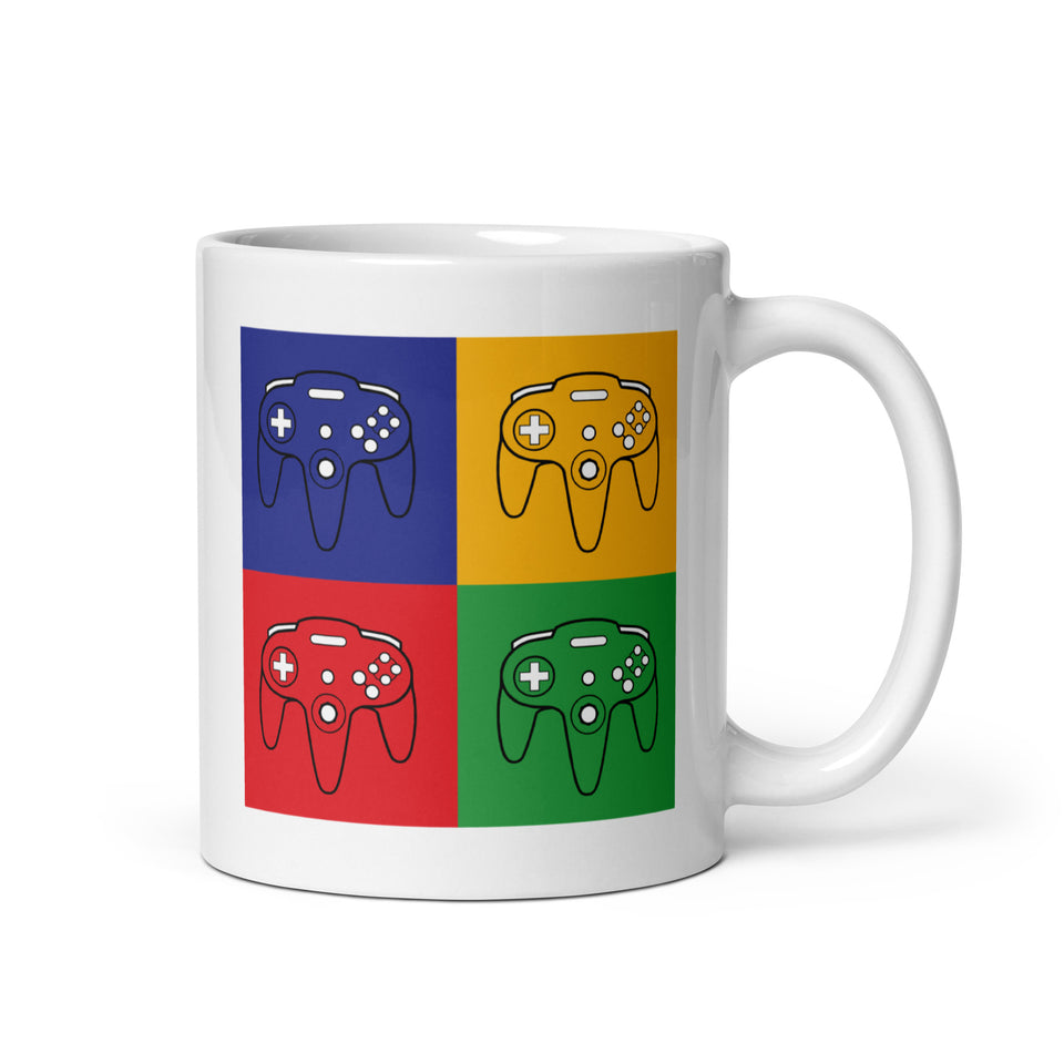 4 Play glossy mug